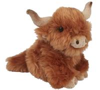 Ravensden Soft Toy Plush Highland Cow 18cm