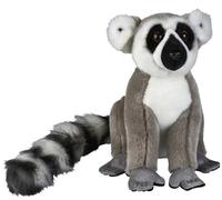 Ravensden Soft Toy Ring Tail Lemur Sitting 28cm