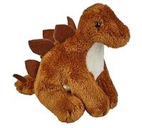 Ravensden Soft Toy Sitting Stegosaurus 15cm