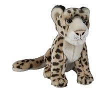 Ravensden Soft Toy Snow Leopard Sitting 28cm