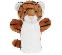 Ravensden Soft Toy Tiger Plush Hand Puppet 33cm