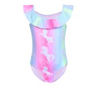 Raveparty Girls Swimming Costume, Swimsuit Girls, Swimming Suit for Girl 3-10 Years (UK, Age, 3 Years, 4 Years, Regular, Style C)
