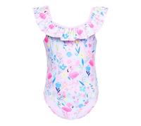 Raveparty Girls Swimming Costume, Swimsuit Girls, Swimming Suit for Girl 3-10 Years (UK, Age, 4 Years, 5 Years, Regular, Style A)