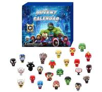 Raveparty Superhero Advent Calendar 2025, Boys Advent Calendar, 24 Pcs Superhero Toy for Christmas 2025 Boys