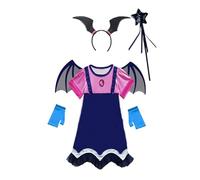 Raveparty Vampirina Costume (Purple, 140)