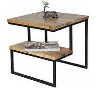 Ravi Mango Wood Step Accent Table