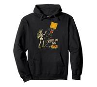 Ravi-Oh No Skeleton Hiker Ravioli Balloon Pullover Hoodie