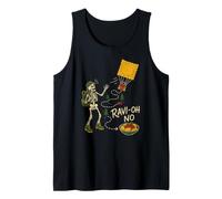Ravi-Oh No Skeleton Hiker Ravioli Balloon Tank Top