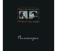 RAVI & PHILIP GLASS SHANKAR - PASSAGES VINYL LP (180GR) NEW