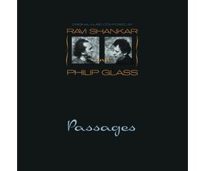 RAVI & PHILIP GLASS SHANKAR - PASSAGES VINYL LP (180GR) NEW