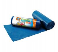 Ravi Rubbish Bags Ldpe 10 Pieces, Capacity-140 Litre, Multi-Colour Colour, One Size