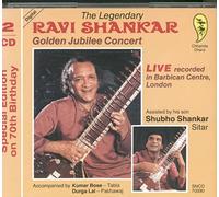 Ravi Shankar - Golden Jubilee Concert: Special Edition On 70th Birthday