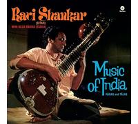 RAVI SHANKAR - Ragas Talas - Vinyl Record - N600z