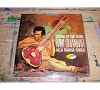 Ravi Shankar - sound of the sitar LP