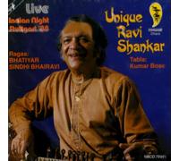 Ravi Shankar - Unique Ravi Shankar: Indian Night Live Stuttgart '88