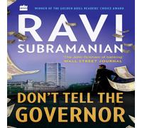 Ravi Subramanian Don't Tell The Governor Paperback Book Ravi Subramanian Multicolor