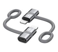 RAVIAD 36W USB-C to Lightning Adapter 2-Pack Fast Charging for iPhone & iPad