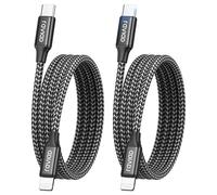 RAVIAD Extra Long USB C to Lightning Cable 3M 2Pack [MFi Certified]