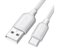 RAVIAD USB C Charger Cable 1M Type C Cable Fast Charging 3.1A Braided USB A to USB-C Phone Charger Cable USBC for iPhone 17/16/15ProMAX, iPad Pro, Samsung Galaxy S24 S23 Ultra, Huawei P50/P40,Pixel9