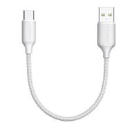 RAVIAD USB C Charger Cable 50CM Type C Cable Fast Charging 3.1A Braided USB A to USB-C Phone Charger Cable USBC for iPhone 17/16/15ProMAX, iPad Pro, Samsung Galaxy S24 S23 Ultra, Huawei P50/P40,Pixel9