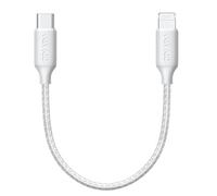 RAVIAD USB C to Lightning Cable 0.3M [MFi Certified] iPhone Fast Charger