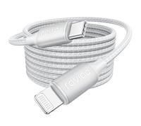 RAVIAD USB C to Lightning Cable 3M [MFi Certified]iPhone Fast Charger Cable