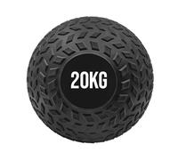 RAVIAN Fitness Slam Ball Weights - Heavy Duty Rubber Medicine Ball for Strength Training, Core Ab Exercises & HIIT, Non-Bounce Gym Ball for Home Workout (20Kg)