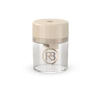 Ravie Beauty Lip and Eye Liner Pencil Sharpener with German Blade and Mess Free Reservoir for Smooth Precise Tips, Travel Friendly for Standard Makeup Pencils