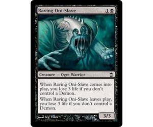 Raving Oni-Slave (foil) | Saviors of Kamigawa