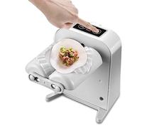 Ravioli Dumpling Maker Automatic: Ravioli Former Automatic Dumpling Machine, Electric Ravioli Maker Set Dumpling Maker with Brush and Spoon, Dumpling Mould for Making Dumpling