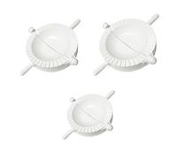Ravioli Dumpling Maker Set - ShiningUU 3-Piece Manual Chinese Dumpling Pasty Molds Cutter | Gyoza Empanada Mould Pierogi Pie Dough Pastry Wrapper Press Cutter | Home Kitchen Mould Tool Kit