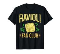 Ravioli Fan Club Lover Cute Pasta Raviolis Ravioli T-Shirt