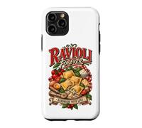 RAVIOLI FOREVER Pasta Lover Culinary Humor Vintage Quote Case for iPhone 11 Pro
