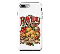 RAVIOLI FOREVER Pasta Lover Culinary Humor Vintage Quote Case for iPhone 7 Plus/8 Plus