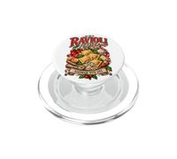 RAVIOLI FOREVER Pasta Lover Culinary Humor Vintage Quote PopSockets PopGrip for MagSafe