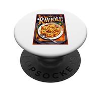 Ravioli Italian Food PopSockets Adhesive PopGrip
