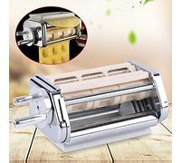 Ravioli Maker Attachment for Kitchen Stand Mixer - Stainless Steel Pasta Roller, Spaghetti Cutter, Dumpling Maker for Home Kitchen