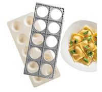 Ravioli Maker by Cucina Pro - Includes Tray and Press - Makes 10 Raviolis at a time