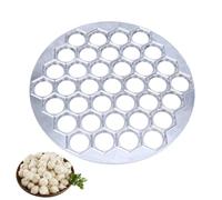 Ravioli Maker Dumpling Maker Mould, 37 Holes Pelmeni Maker, Pelmeniza Pelmeni Machine Dumpling Maker, Homemade Pasta Stamp for DIY Cooking, Family Celebrations, Parties and Picnics