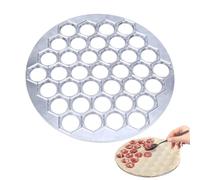 Ravioli Maker Mold - Aluminum Alloy Pelmeni Mold Ravioli Cutter Wonton Maker | Kitchen Gadgets | Homemade Pasta Stamp Making Tools For 12 Or 37 Raviolis At A Time
