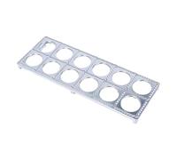 Ravioli Maker Mold - Aluminum Alloy Pelmeni Mold Ravioli Cutter Wonton Maker | Kitchen Gadgets | Homemade Pasta Stamp Making Tools For 12 Or 37 Raviolis At A Time
