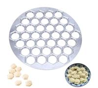 Ravioli Maker, Ravioli Stamp Cutter, Ravioli Press, Stainless Steel Tortellini Ravioli Mold, Pasta Tools Kitchen Gadgets, Makes 37 Raviolis at A Time