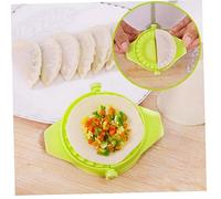Ravioli Maker Set, 2 Pack Plastic Mini Dumpling Maker Wrapper Pastry Dough Press Pie Mould Pastry Crimpers, Home Manual Cooking Kitchen Accessories