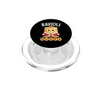 Ravioli Queen Pasta PopSockets PopGrip for MagSafe