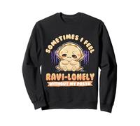 Ravioli Ravi-lonely Without My Pasta Sweatshirt