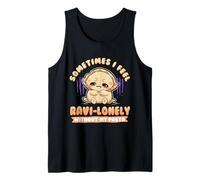 Ravioli Ravi-Lonely Without My Pasta Tank Top