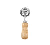 Ravioli Stamp Maker Aluminum Alloy Ravioli Stamp Cutter with Roller Wheel Dumpling Maker for Cookie Pasta Dough