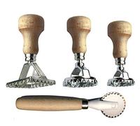 Ravioli Tortellini Biscuits with Wheel Pasta Cutter Kit for Ravioli Tortellini Biscuits Italian Products Creations Colors in the Heart