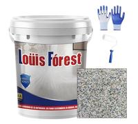 Ravionelle 2026 Upgrade Epoxy Colored Sand Floor Paint, Marble Effect Coating, Non-Slip & Wear-Resistant, Garage, Basement, Concrete & Wood Floors (colorful,35oz/1kg)