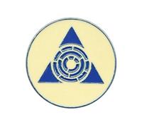 Ravnica Allegiance Azorius Enamel Pin Badge